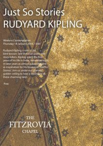 <img src="rudyardkipling.png" alt=“Poster of Rudyard Kipling event">