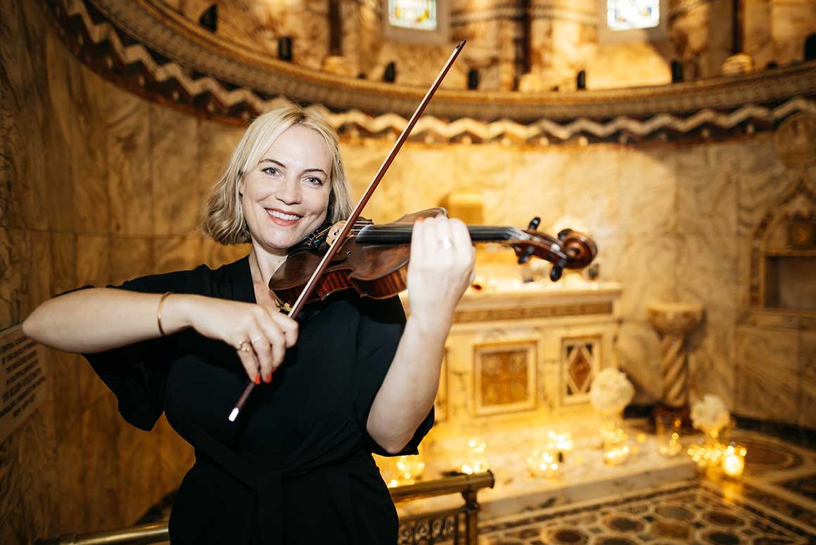 Fitzrovia Chapel - Music at a marriage proposal