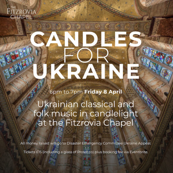 Candles for Ukraine