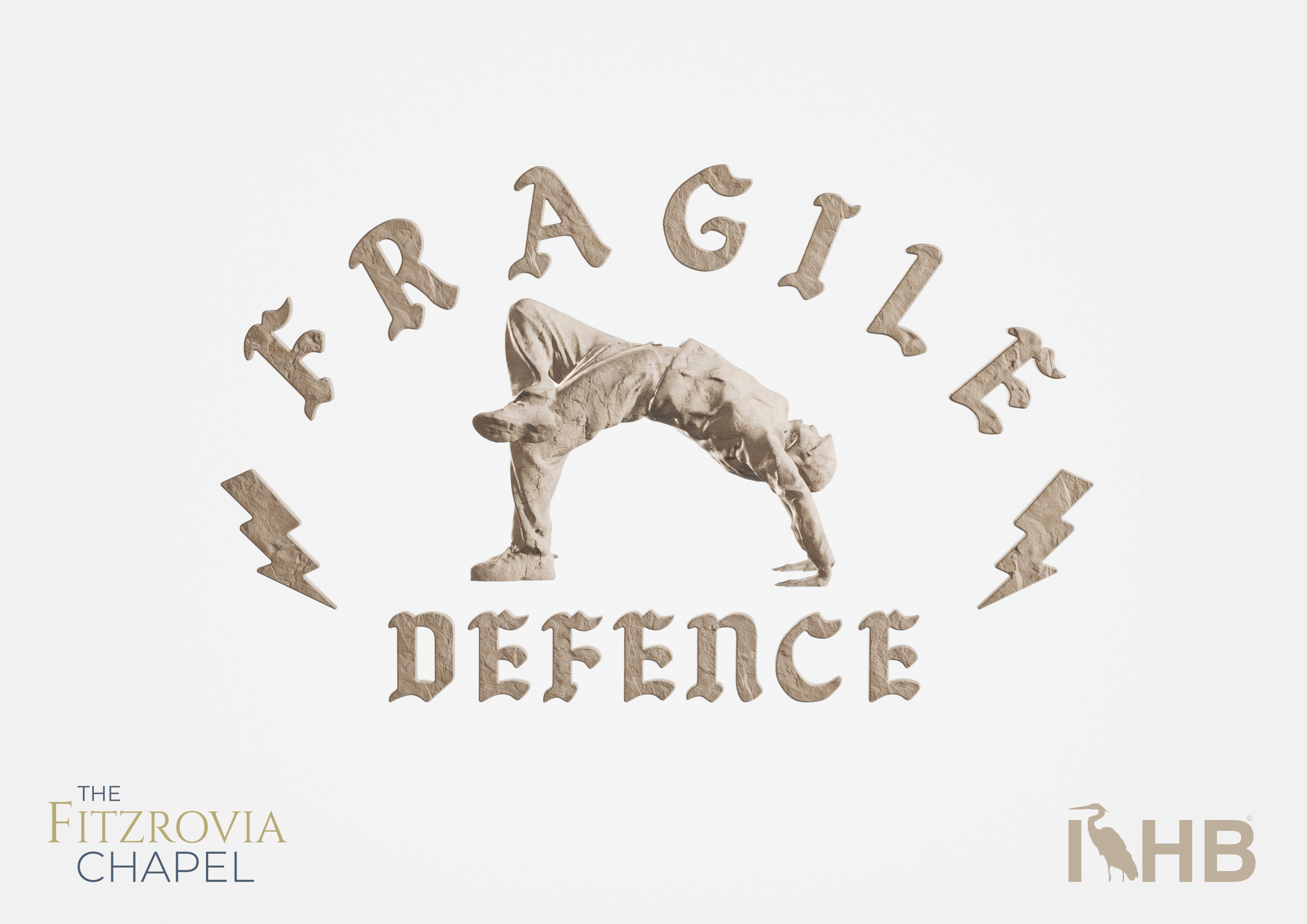 Fragile Defence poster